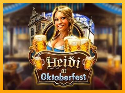 Heidi at Oktoberfest gaming machine for money