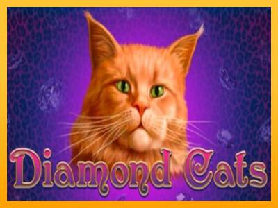 Diamond Cats gaming machine for money