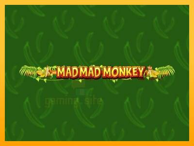 Mad Mad Monkey gaming machine for money