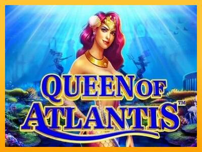 Queen of Atlantis gaming machine for money