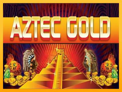 Aztec Gold gaming machine for money