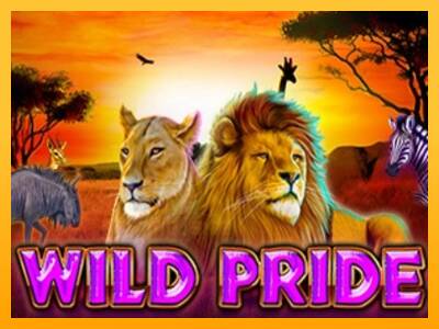 Wild Pride gaming machine for money