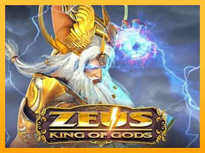 Zeus King of Gods gaming machine for money