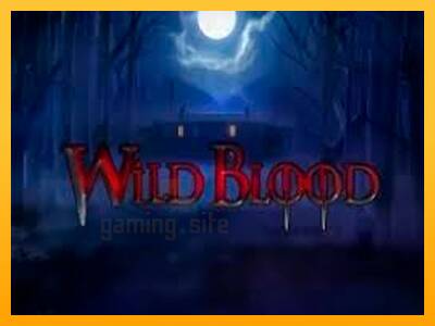 Wild Blood gaming machine for money