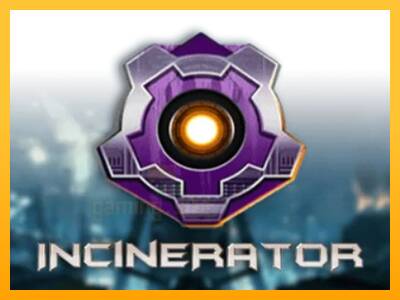 Incinerator gaming machine for money