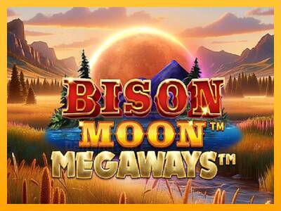 Bison Moon Megaways gaming machine for money