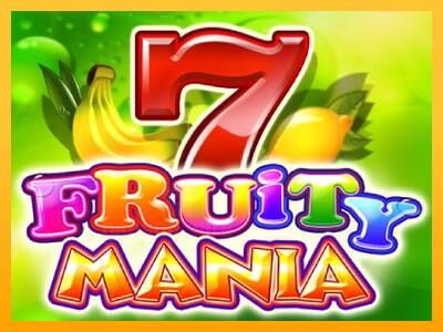 Fruity Mania gaming machine for money