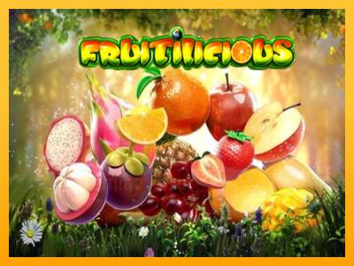 Fruitilicious gaming machine for money