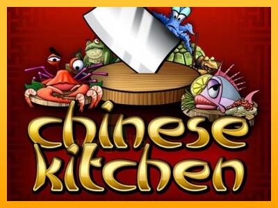 Chinese Kitchen gaming machine for money