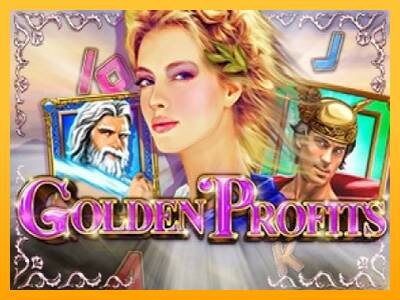 Golden Profits gaming machine for money