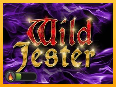 Wild Jester gaming machine for money