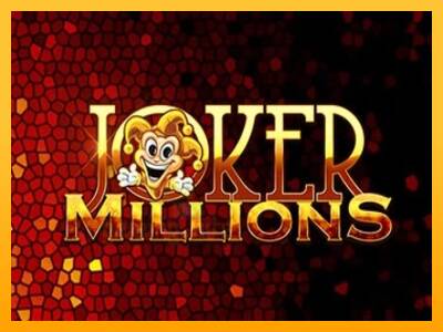 Joker Millions gaming machine for money