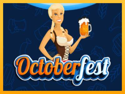 Octoberfest gaming machine for money