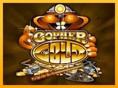 Gopher Gold gaming machine for money