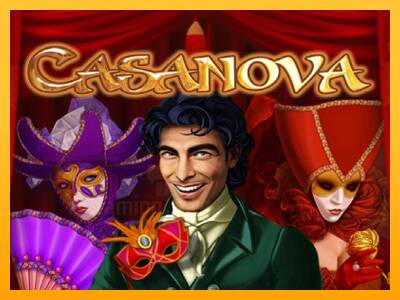 Casanova gaming machine for money