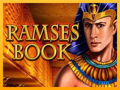 Ramses Book gaming machine for money