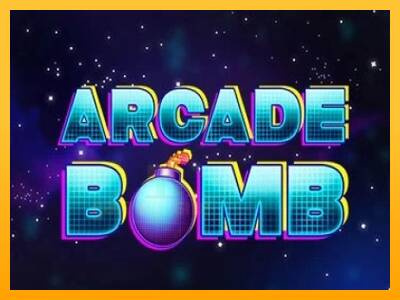 Arcade Bomber gaming machine for money