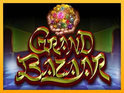 Grand Bazaar gaming machine for money