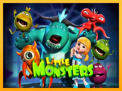 Little Monsters gaming machine for money