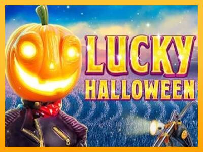 Lucky Halloween gaming machine for money