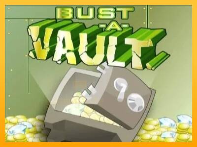 Bust A Vault gaming machine for money