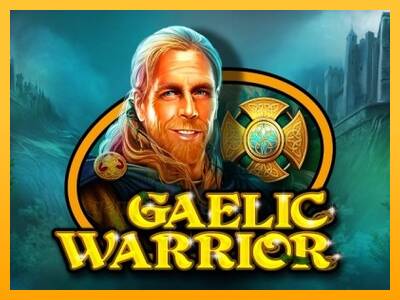 Gaelic Warrior gaming machine for money