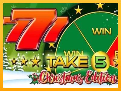 Take 5 Christmas Edition gaming machine for money