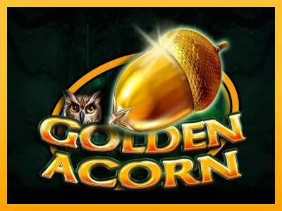 Golden Acorn gaming machine for money