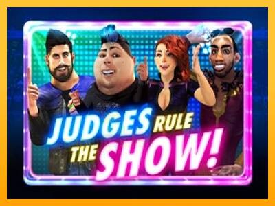 Judges Rule the Show gaming machine for money