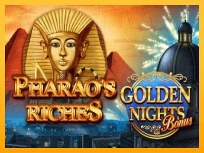 Pharaos Riches Golden Nights gaming machine for money