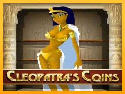 Cleopatra’s Coins gaming machine for money