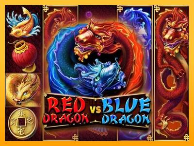 Red Dragon vs Blue Dragon gaming machine for money