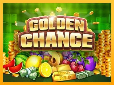 Golden Chance gaming machine for money