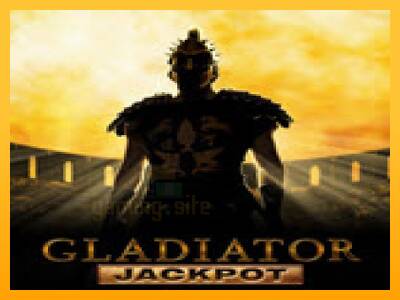 Gladiator Jackpot gaming machine for money