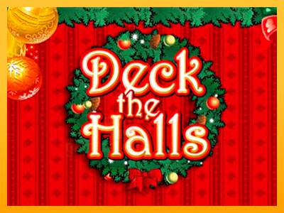 Deck The Halls gaming machine for money