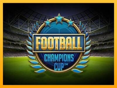 Football Champions Cup gaming machine for money