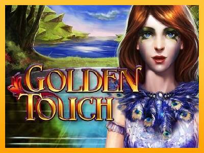 Golden Touch gaming machine for money