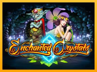 Enchanted Crystals gaming machine for money