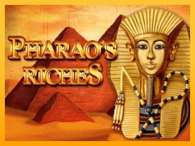 Pharaos Riches gaming machine for money