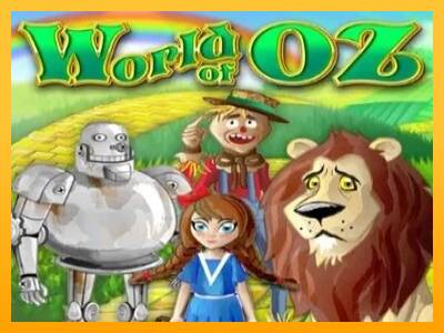 World of Oz gaming machine for money