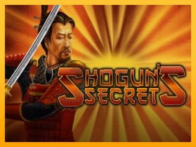 Shoguns Secret gaming machine for money