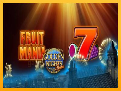 Fruit Mania Golden Nights gaming machine for money