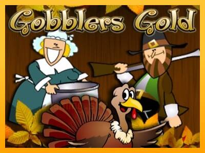 Gobblers Gold gaming machine for money