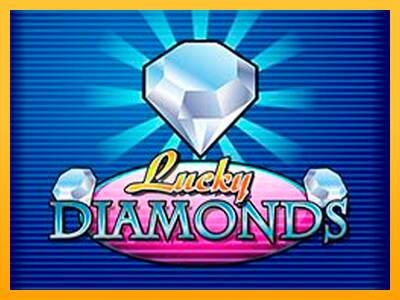 Lucky Diamonds gaming machine for money