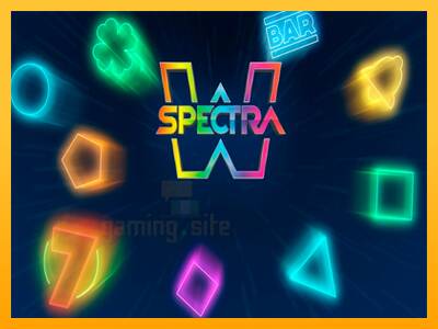 Spectra gaming machine for money