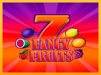 Fancy Fruits gaming machine for money