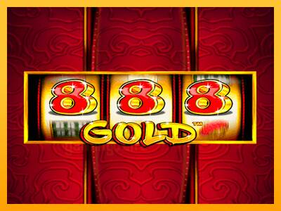 888 Gold gaming machine for money