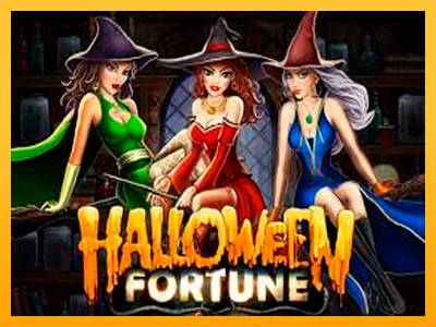 Halloween Fortune gaming machine for money