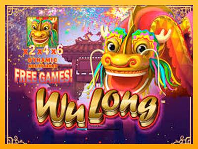 Wu Long gaming machine for money