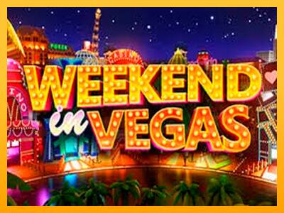 Weekend In Vegas gaming machine for money